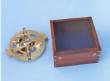 Admiral's Brass Round Sextant