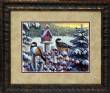 Winter Chickadees