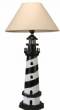 28" Lighthouse Lamp