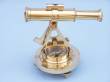 Brass Alidade Compass 7"