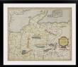 Antique map of Germania