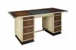 Captain's Desk Ivory