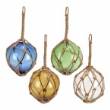 Glass Float With Rope Set