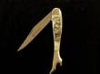 Scrimshaw Large Folding Knife