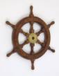 Wooden Ship Wheel