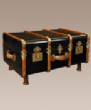 Stateroom Trunk Table Black