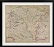 Antique map of Hungary