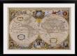 Antique map of the world