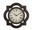Round Classical Roman Wood Wall Decor Clock.