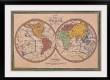 Antique map of the world