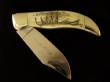 Scrimshaw Large Folding Knife