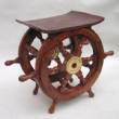 Ship Wheel Table