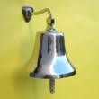 Large Ship Bell Chrome Finish