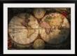 Antique world map