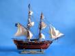 Caribbean Pirate Ship 26" White Sails