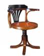 Black & Honey Pursers Chair