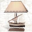 20" Sailboat Lamp