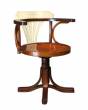 Ivory & Honey Pursers Chair
