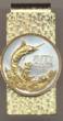 Bahamas 50 cent Blue Marlin Money Clip