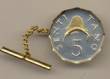 Tanzania 5 Sentia Swordfish Tie Tack
