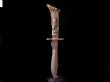 Scrimshaw Fixed Blade Knife
