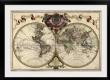 Map of the world 1720