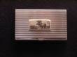 Bone Business Card Holder