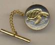 Cape Verde 1 escudos Sea Turtle Tie Tack