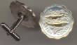 Bahamas 10 cent 2 Bonefish Cuff Links
