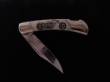 Scrimshaw Large Folding Knife