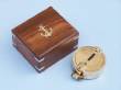 Brass Clinometer Compass 4"