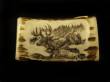 Antler Slab Belt Buckle