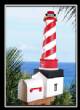 Lighthouse Mailbox White Shoal
