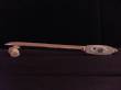 Bone Letter Opener With Scrimshaw