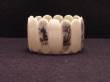 Bone Scrimshaw Bracelet