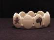 Bone Scrimshaw Bracelet