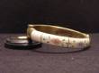 Scrimshaw Flowers Bracelet